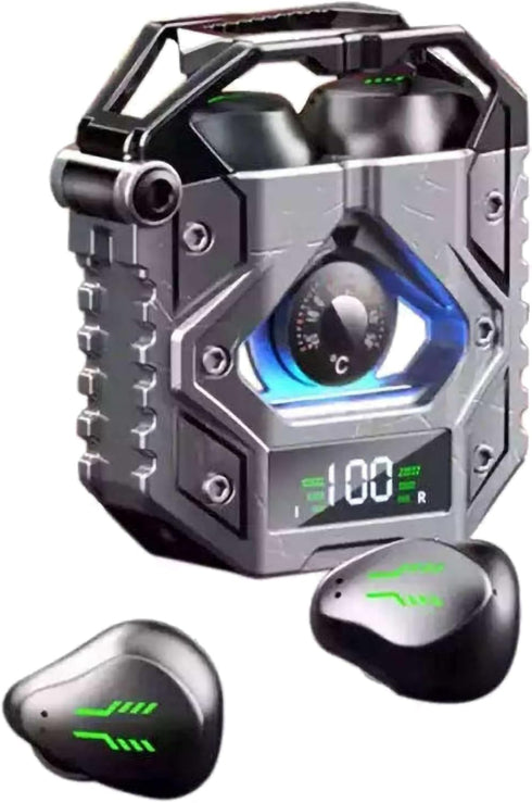 H09 Bluetooth 5.3 Wireless Earbuds with Long Battery Life, Environmental Noise Canceling, IPX7 Waterproof, HiFi Stereo