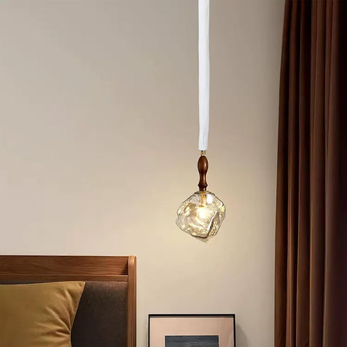2 39.37 inches NICENEEDED PCS Chandelier Fabric Cord Cover, White Chandelier Chain CoverChain Cable Sleeve, Velvet