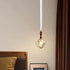 2 39.37 inches NICENEEDED PCS Chandelier Fabric Cord Cover, White Chandelier Chain CoverChain Cable Sleeve, Velvet