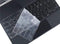 Silicone Keyboard Skin Cover for 2021 2020 iPad Pro 12.9 inch Magic Keyboard - Compatible with 4th 5th Gen (Clear)