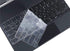 Silicone Keyboard Skin Cover for 2021 2020 iPad Pro 12.9 inch Magic Keyboard - Compatible with 4th 5th Gen (Clear)