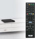 RMT-B102A Replaced Remote for Sony Blu-Ray Disc DVD Player BDP-S350, BDP-BX1, Rmt-b102p, Rmt-b103a