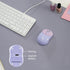 Perixx PERIMICE-802PP Wireless Bluetooth Mouse, Portable Design, Compatible with Windows, iOS, Android PC
