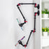 Magic Arm Adjustable Mobile Phone Holder for Desk, Wall, Ceiling Mount Bracket for Smartphones