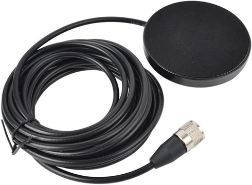 HYS TC-MB90 NMO Mount Magnetic Base for Car Mobile Radio Antenna with 5M RG58 Coaxial Cable