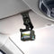Car Sun Visor Mount VLOG/Video Holder, Quick Clip for DJI Action 4/3, Insta360, AKASO and More