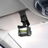 Car Sun Visor Mount VLOG/Video Holder, Quick Clip for DJI Action 4/3, Insta360, AKASO and More