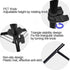 Coret (18" 40") 3lbs (1.5kgs) Projector Floor Stand, Portable Tripod Mount - Folding Stand for Projector, Camera