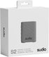 Sudio S2 Bluetooth Speaker with Loud Sound, Deeper Bass, IPX5 Waterproof, Portable Wireless for Home, Outdoor