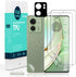 Ibywind 2 Screen Protector for Motorola Edge 2023/Edge 40 5G with 1 Camera Lens Protector + 1 Back Film, Easy Install