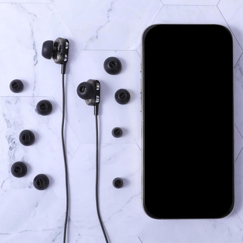 InnoHHustle Earbuds(12 Extra Small Earbuds Tips Replacement Earbud Tips Soft Silicone Earbuds for in-Ear Headphones