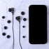 InnoHHustle Earbuds(12 Extra Small Earbuds Tips Replacement Earbud Tips Soft Silicone Earbuds for in-Ear Headphones