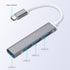 TENYELE 3xUSB2.0+1xUSB3.0 USB C Splitter Cable USB C/USB Male To Data Transfer Docking Station For PC Keyboards Gaming