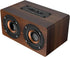 Retro Wooden Bluetooth Speaker - Combination Wireless Dual Loudspeakers, 3D Surround Speaker, Dual 5W Speakers, Redwood