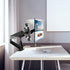 Pholiten Universal VESA Mount Adapter for Tablets, 2-in-1 Laptops, & 15.6 inch Portable Monitors, Adjustable Holder