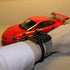 SEANADO Leather Bracelet Charger USB Cable, Braided Portable Travel Charger for iPhone and Android, 8' Length
