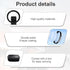 Nouiseuns 52 mm Clip On CPL Phone Camera Lens, Circular Polarizing Filter for Enhanced Mobile Photography, Polarizing