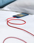Anker 6ft USB A to Type C Charger Cable (2-Pack) for Samsung Galaxy S10/S10+/Note 9, LG V30 & More - Red, USB 2.0