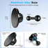 EEEKit 1" Aluminum Alloy Magnetic Phone Holder Compatible with Ram Mount, Ball Head Metal Mount Base for Double Socket
