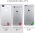 kwmobile Classic Red Case for Apple iPhone 6 Plus / 6S Plus, TPU Silicone Phone Cover with Soft Finish