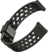 Compatible for Ticwatch Pro 5 Smartwatch Bands, Silicone Replacement Wristbands Sport Strap with Metal Buckle Compatible with Ticwatch Pro 5 Android Smartwatch