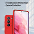X-level Guardian Series Case for Samsung Galaxy S21 5G - Slim Fit Soft TPU Super Thin - Red