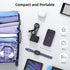 USB C Charger Block, 100W GaN 6 Port PD USB C QC USB A Wall Charger Adapter Plug Cube, Super Fast Charging Station Hub