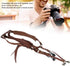 Fdit Lightweight Anti-Breakage Leather Double Shoulder Harness Strap for DSLR Cameras (23 * 17 * 6cm-2#)