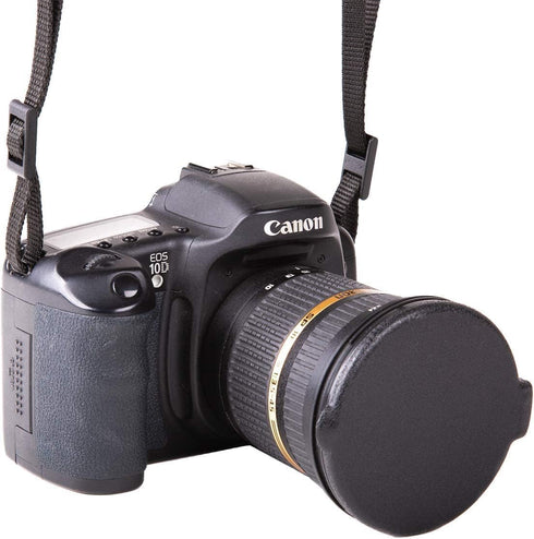 OP/TECH USA Utility Strap 3/8" – Padded Camera Strap with Quick Release, Black