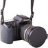 OP/TECH USA Utility Strap 3/8" – Padded Camera Strap with Quick Release, Black