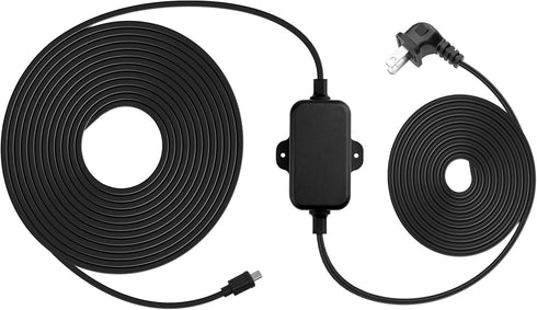 30ft Weather Resistant Power Adapter for Blink Mini 2, Blink Outdoor 4 (4th Gen)(3rd Gen)/Mini, Black