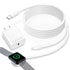 2 in 1 Charger Cable for Apple Watch and iPhone with USB C Block Wall Charger - Compatible with iPhone 14 13 12/Pad
