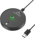 AIRHUG USB Microphone, Desktop Computer Mic, Mute Button with LED, AI Noise Reduction, Plug & Play