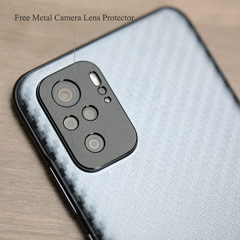 Ibywind Screen Protector for Redmi Note 10 4G/Note 10S, with 2Pcs Tempered Glass, 1Pc Camera Lens Protector, 1Pc