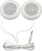 Flylin Pillow Speaker, 3.5mm DIY Portable Mini Stereo Speakers with 2 HiFi Speakers for MP3 Phone Portable CD
