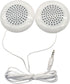 Flylin Pillow Speaker, 3.5mm DIY Portable Mini Stereo Speakers with 2 HiFi Speakers for MP3 Phone Portable CD