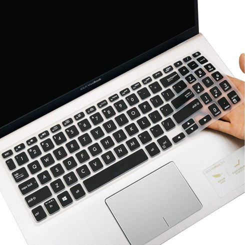 Keyboard Cover for ASUS VivoBook F512DA, F512FA, F512JA, X512FA, X512DA, X515JA, Black Keyboard Cover Skin