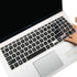 Keyboard Cover for ASUS VivoBook F512DA, F512FA, F512JA, X512FA, X512DA, X515JA, Black Keyboard Cover Skin