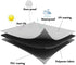 Heavy Duty Waterproof Dust Cover Protector Cloth for 3D Printer and HP OfficeJet Pro 8600/8610, 27.5"x17.7"x11.8"