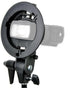 Godox S Type Bracket Bowens Mount Holder for Speedlite Flash Snoot Softbox Beauty Dish Reflector