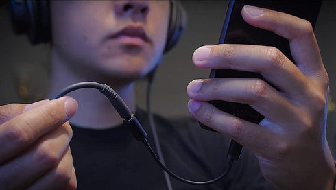 USB-C Digital to 3.5mm Audio Jack Adapter