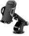 Car Phone Mount, Dashboard & Windshield Cell Phone Holder Stand with One-Touch Design, 360° Rotation for All Smartphones