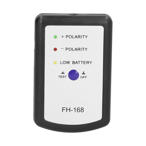 Phase Tester for Audio Speaker Horn Positive Negative Polarity PH Phasemeter for Auto