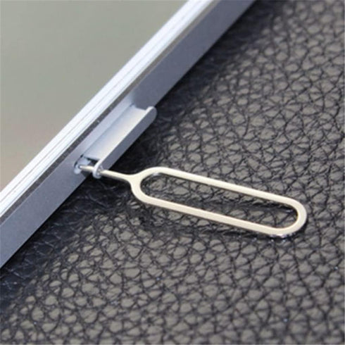 Generic SIM Card Ejector SIM Card Pin Removal Tray Pin Opener Tool for Most Smart Phones Sturdy and Practical Clever