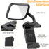 ULANZI Smartphone Selfie Mirror Phone Holder Clip Mount for iPhone 16 15 14 13 12 Pro Max Mini, Vlogging Accessories
