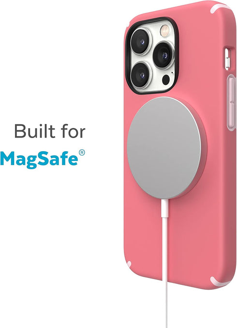 Speck 14 6.7" 14, for iPhone Pro Max Case - Drop Protection, Scratch Resistant, Built for MagSafe Case with Soft Touch