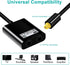 EMK 1x2 1 2 Optical Splitter - In Out Digital Audio Splitter - Compatible With Home Theater, Sound Bar, TV, Blu-ray