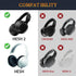 SOULWIT Cooling-Gel Earpads Replacement for Skullcandy Hesh & Hesh 2 Wireless Over-Ear Headphones, Noise Isolation Foam