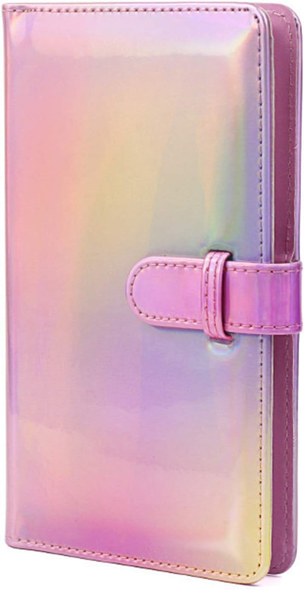 96 Pocket Mini Film Photo Album for Fujifilm Instax Mini 9 8 90 8+ 26 7s, PU Leather, Polaroid Snap Zip Z2300, PIC-300