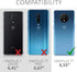 kwmobile Case Compatible with OnePlus 7T - TPU Silicone Phone Cover with Soft Finish, Teal Matte